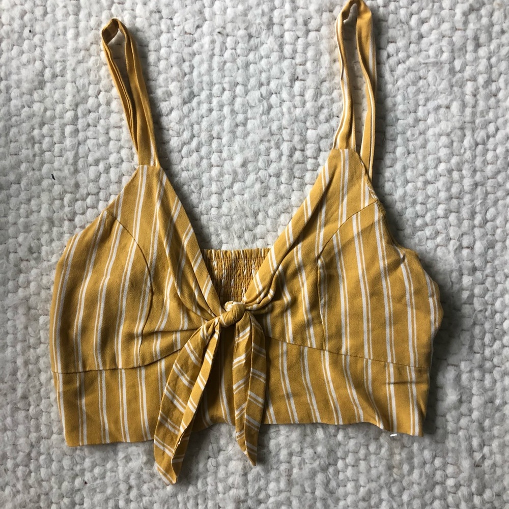 NWOT PacSun Lottie Moss Crop Top